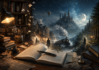 Fiction คืออะไร? แปลว่าอะไร และเรื่องแต่งหมายถึงอะไร Cover