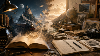 Fiction กับ Nonfiction ต่างกันอย่างไร? เรื่องแต่งกับเรื่องจริงไม่ได้ต่างกันแค่ “จริงหรือไม่จริง” Cover