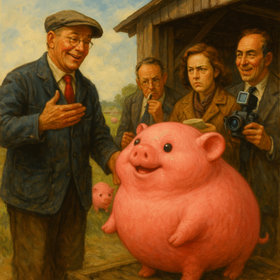 ฟาร์มสวรรค์ของแมคโดนัลด์ (Old MacDonald Had a Farm) Cover