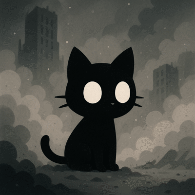 Dust Cat — HTML Game (RB51) Cover