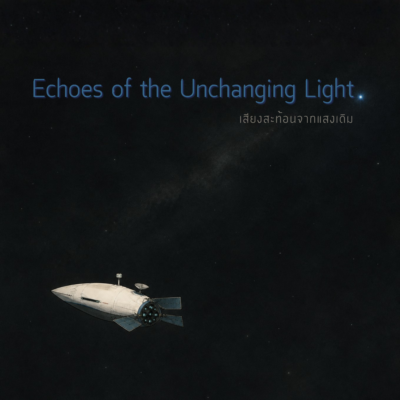 Echoes of the Unchanging Light #2 Cover