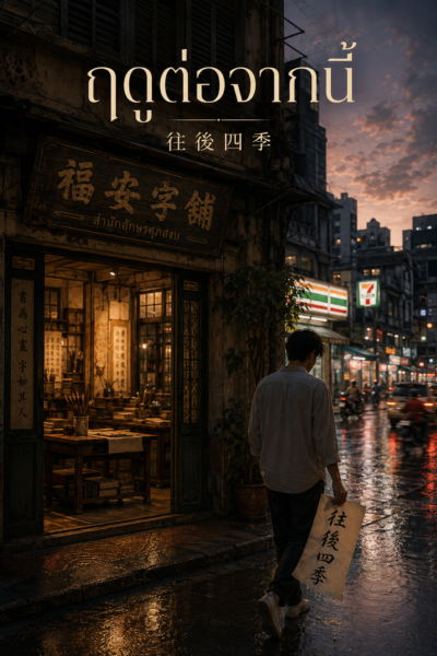 ฤดูต่อจากนี้ (往後四季) Cover