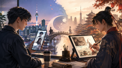 Manhwa กับ Manhua ต่างกันอย่างไร? แยกการ์ตูนเกาหลีและการ์ตูนจีนให้ออก Cover