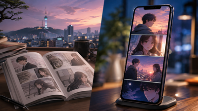 Manhwa กับ Webtoon ต่างกันอย่างไร? ทำไมสองคำนี้ถึงถูกใช้แทนกันบ่อย Cover