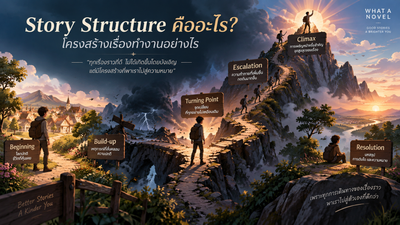 Story Structure คืออะไร? โครงสร้างเรื่องทำงานอย่างไร Cover
